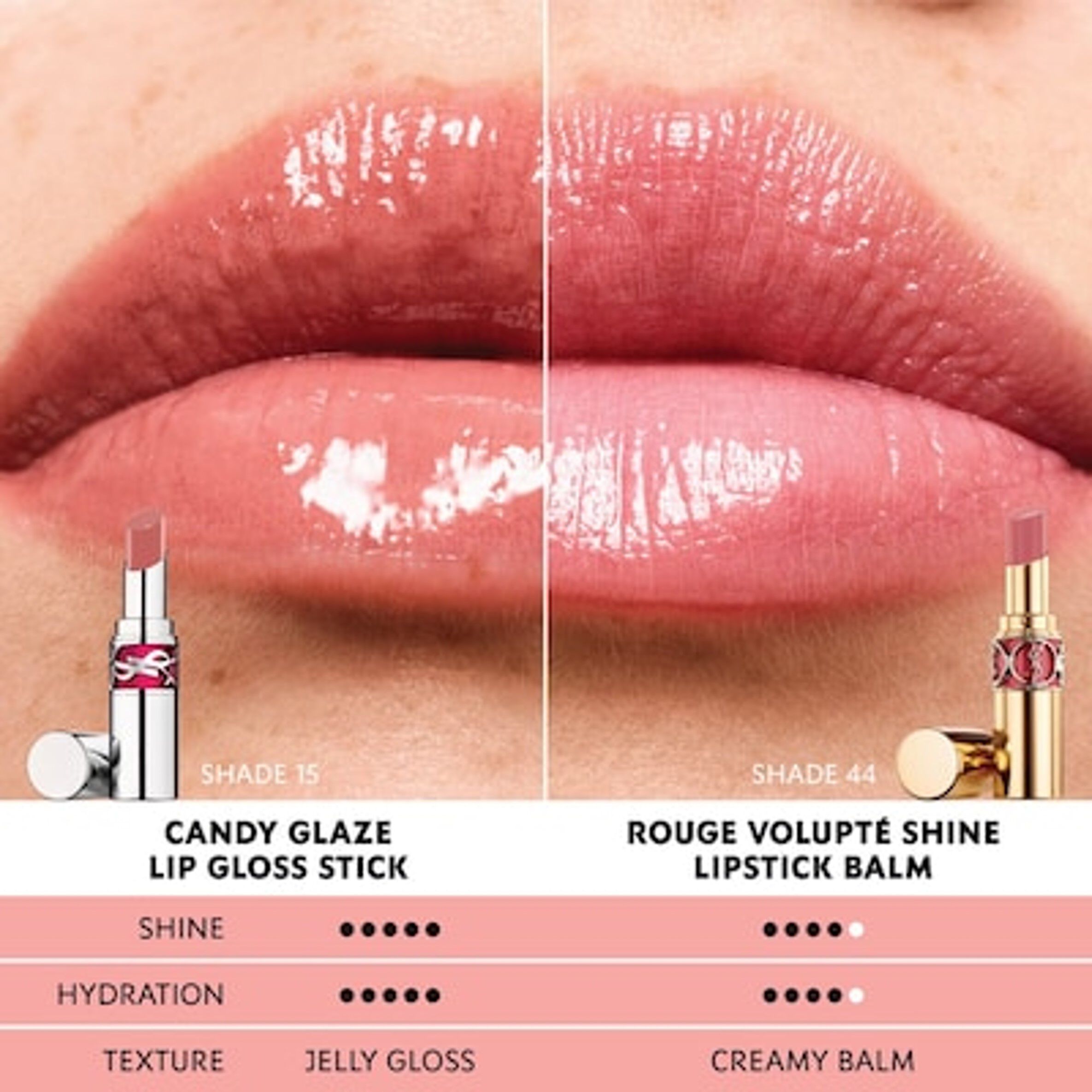 Ysl rouge volupte shine clearance swatch